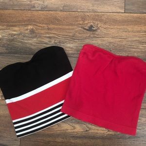 🌱 2/$25 // 2 DYNAMITE tube tops!!